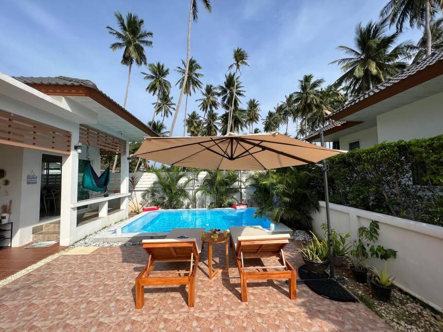 Holiday House Near Lamai With Swimming Pool. 2 Bedrooms หน้าทอนเบย์ ภายนอก รูปภาพ