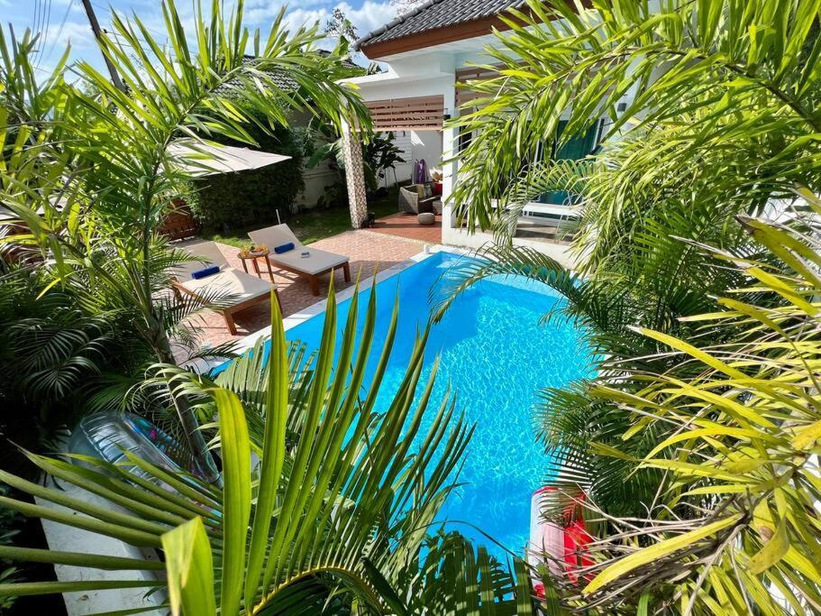 Holiday House Near Lamai With Swimming Pool. 2 Bedrooms หน้าทอนเบย์ ภายนอก รูปภาพ