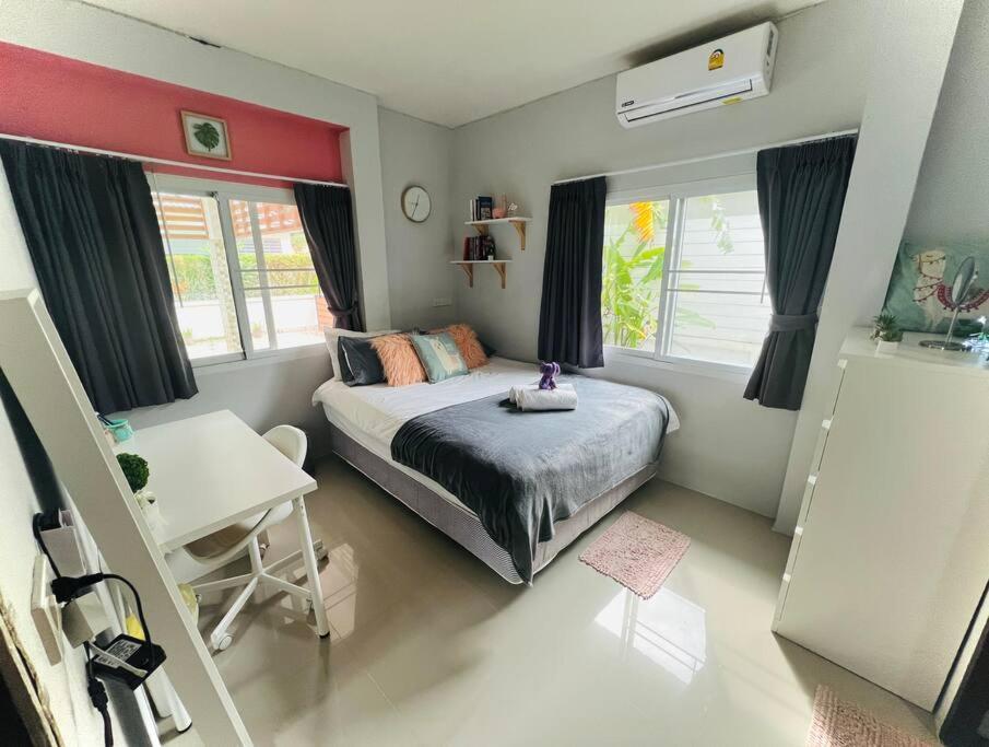 Holiday House Near Lamai With Swimming Pool. 2 Bedrooms หน้าทอนเบย์ ภายนอก รูปภาพ