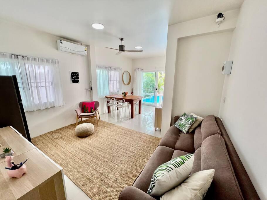Holiday House Near Lamai With Swimming Pool. 2 Bedrooms หน้าทอนเบย์ ภายนอก รูปภาพ