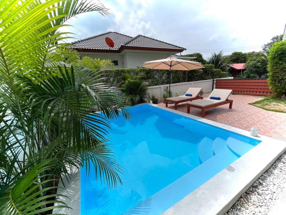 Holiday House Near Lamai With Swimming Pool. 2 Bedrooms หน้าทอนเบย์ ภายนอก รูปภาพ